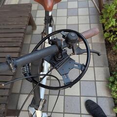 折りたたみ自転車　汚れありの画像