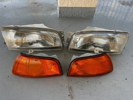 ランエボ4純正ヘッドライト