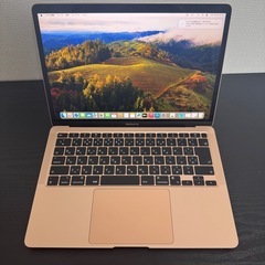【極上品】MacBook Air M1 16GB 2TB 🔋100% 充電回数9回のみ！ の画像