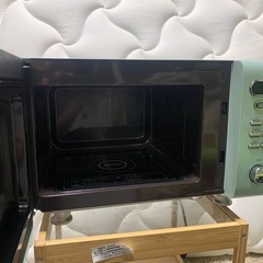 2012年製電子レンジの画像