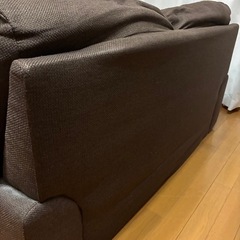 2人がけソファ　ニトリの画像