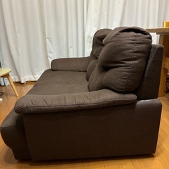 2人がけソファ　ニトリの画像