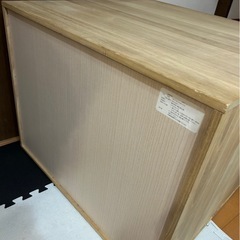 桐箪笥　3段　押入れ収納　ラックの画像
