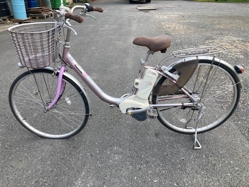 中古Panasonic電動アシスト自転車　8Ah パナソニック Panasonic 電動アシスト自転車 20インチ 8Ah