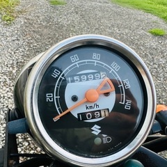 北海道　スズキ　ST250 レストア　鍵あり！部品取り！　走行少ない！外装美品！フレーム書類あり！初爆確認済み！の画像