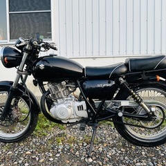 北海道　スズキ　ST250 レストア　鍵あり！部品取り！　走行少ない！外装美品！フレーム書類あり！初爆確認済み！の画像