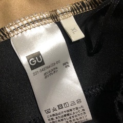 GU ジャージXLの画像