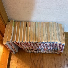 ONE PIECE 1〜17巻までの画像