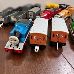 プラレール トーマス ジャンク 車輌たくさんセット
の画像