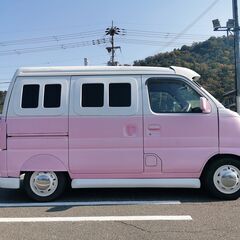 ワーゲンバス仕様スズキエブリ－の画像