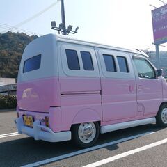 ワーゲンバス仕様スズキエブリ－の画像