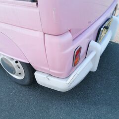 ワーゲンバス仕様スズキエブリ－の画像