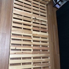 パレットベッド　シングルサイズ
の画像