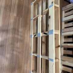 パレットベッド　シングルサイズ
の画像