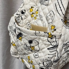 ハンドメイド　スヌーピー　バックの画像