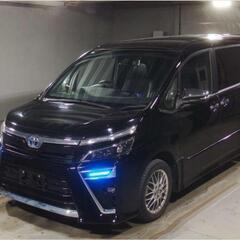 ⭐️サブスクリース、自社ローン🚘️トヨタ ヴォクシー 🏢保証会社加盟🇯🇵全国対応❗️出品番号35-18の画像