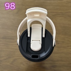 ✳【98】VRIUMNT650mL水筒ホワイト‼の画像