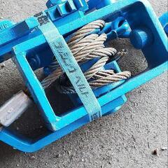 ヒロタ製作所 荷締め機 800kgの画像