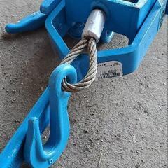 ヒロタ製作所 荷締め機 800kgの画像