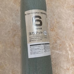 ヨガマットの画像