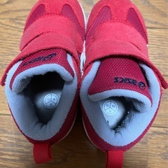 アシックス　子供靴15.5㎝の画像