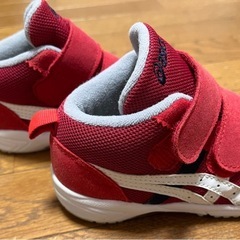 アシックス　子供靴15.5㎝の画像