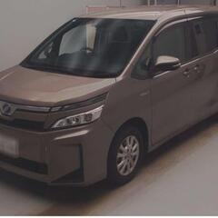 ⭐️サブスクリース、自社ローン🚘️トヨタ ヴォクシー 🏢保証会社加盟🇯🇵全国対応❗️出品番号35-18 の画像