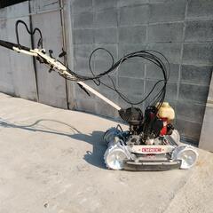 スパイダーモア SP850　 オーレック 4WD 自走式草刈機 斜面の画像