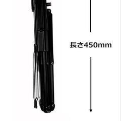 軽量アルミ製譜面台 収納ケース付きの画像