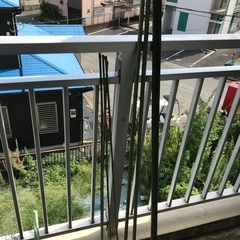 無料　ガーデニングの支柱　　その4の画像