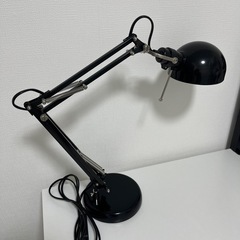 Ikea FORSÅ フォルソー (ワークランプ, ブラック)の画像