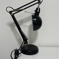 Ikea FORSÅ フォルソー (ワークランプ, ブラック)の画像