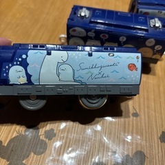 プラレール　すみっコぐらし　ラピートの画像