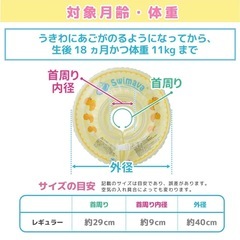 スイマーバ　赤ちゃん用　浮き輪の画像