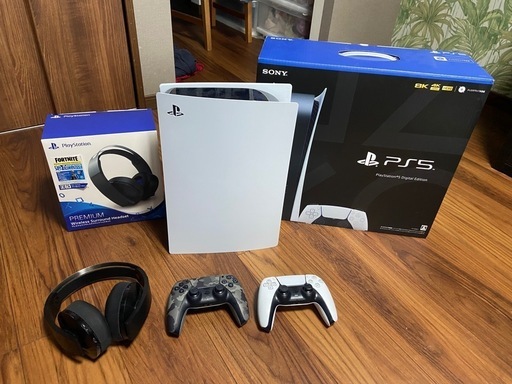 ゲーム引退ps5セット