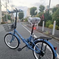 新品⭐折りたたみ自転車 新品 20インチ
の画像