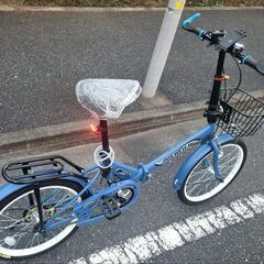 新品⭐折りたたみ自転車 新品 20インチ
の画像
