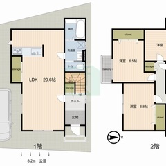 ✨🏢安心の叶えRoom✨『4LDK』佐野市堀米町✨敷金礼金無料💰...