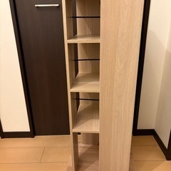 回転式本棚の画像