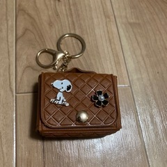 すヌーピーのキーホルダーの画像