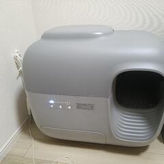 自動猫トイレ　petsnowy