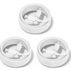USB C ケーブル 100W/5A PD対応 1M/1M/2M 3本セットの画像
