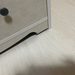 ニトリ　リズバレー　チェストの画像