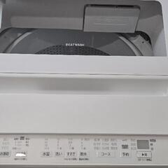8/28まで【美品】2024年 日立 ビートウォッシュ 洗濯10.0㎏ 全自動電気洗濯機  BW-V100K
の画像