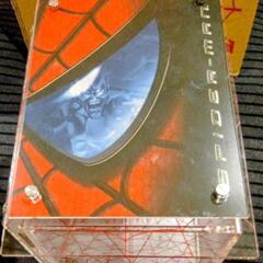 【当選品/貴重】スパイダーマンDVD用アクリルBOXの画像