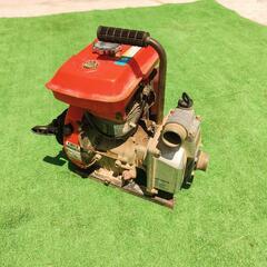 エンジンポンプクボタGS120-2F-KL最大3馬力　動画ありの画像