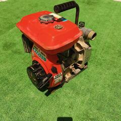 エンジンポンプクボタGS120-2F-KL最大3馬力　動画ありの画像