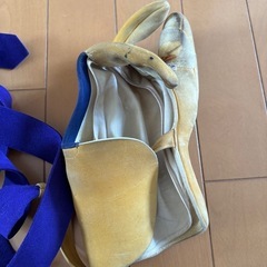 弓道の皮製品弓かけの画像