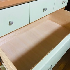 「予定者決まりました」タンスの画像