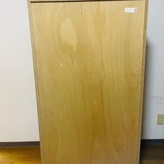 「予定者決まりました」タンスの画像